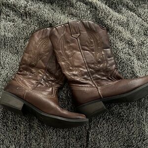 Matisse Brown Western Boots